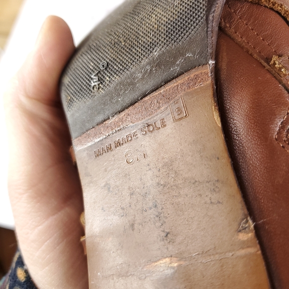 Bronx Shoes Brown Leather Ulli High Boots - Picture 12 of 12